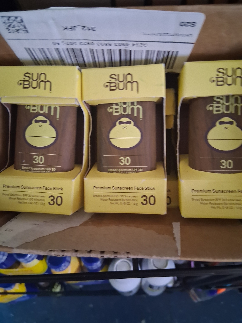 SPF 30 Premium Sunscreen Face Stick - Yellow
